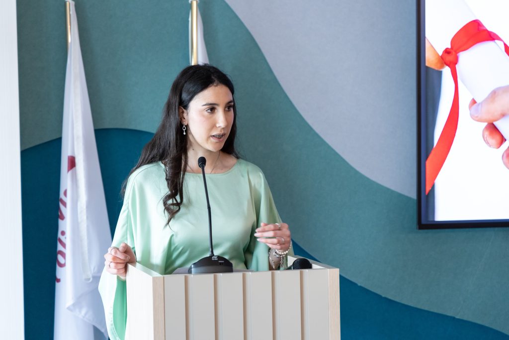 Isabel Riomoros La Facultad HM de Ciencias de la Salud de la UCJC, CUHMED, reconoce la ...